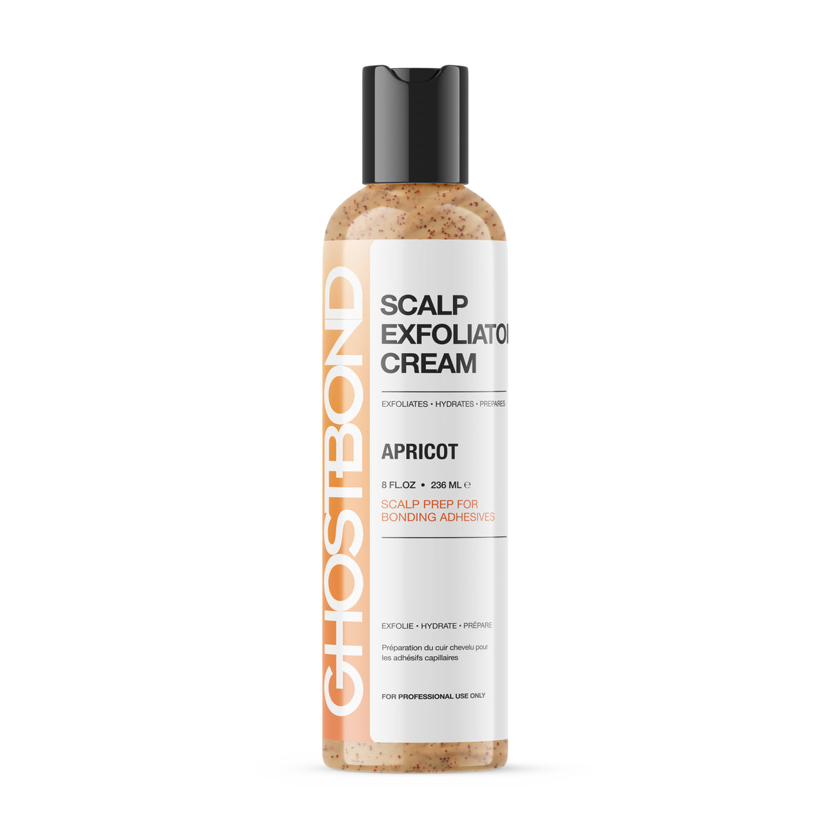 GHOSTBOND Scalp Exfoliator Cream Apricot (236ml)