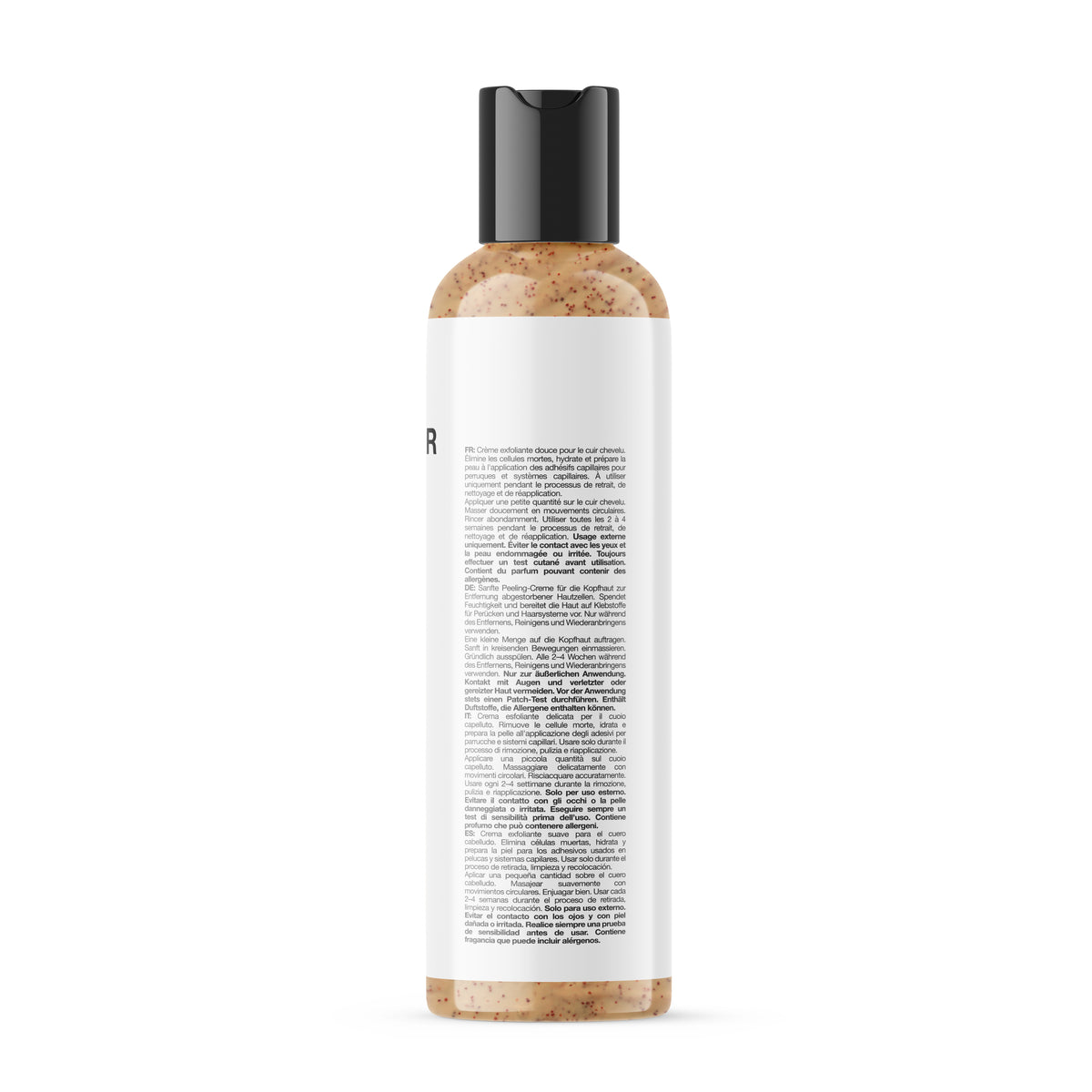 GHOSTBOND Scalp Exfoliator Cream Apricot (236ml)
