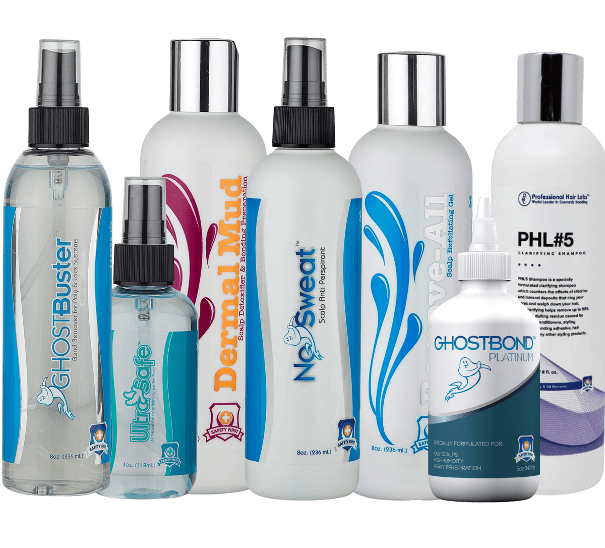Professionals Starter Kit - Including 5oz Ghostbond Platinum image 0