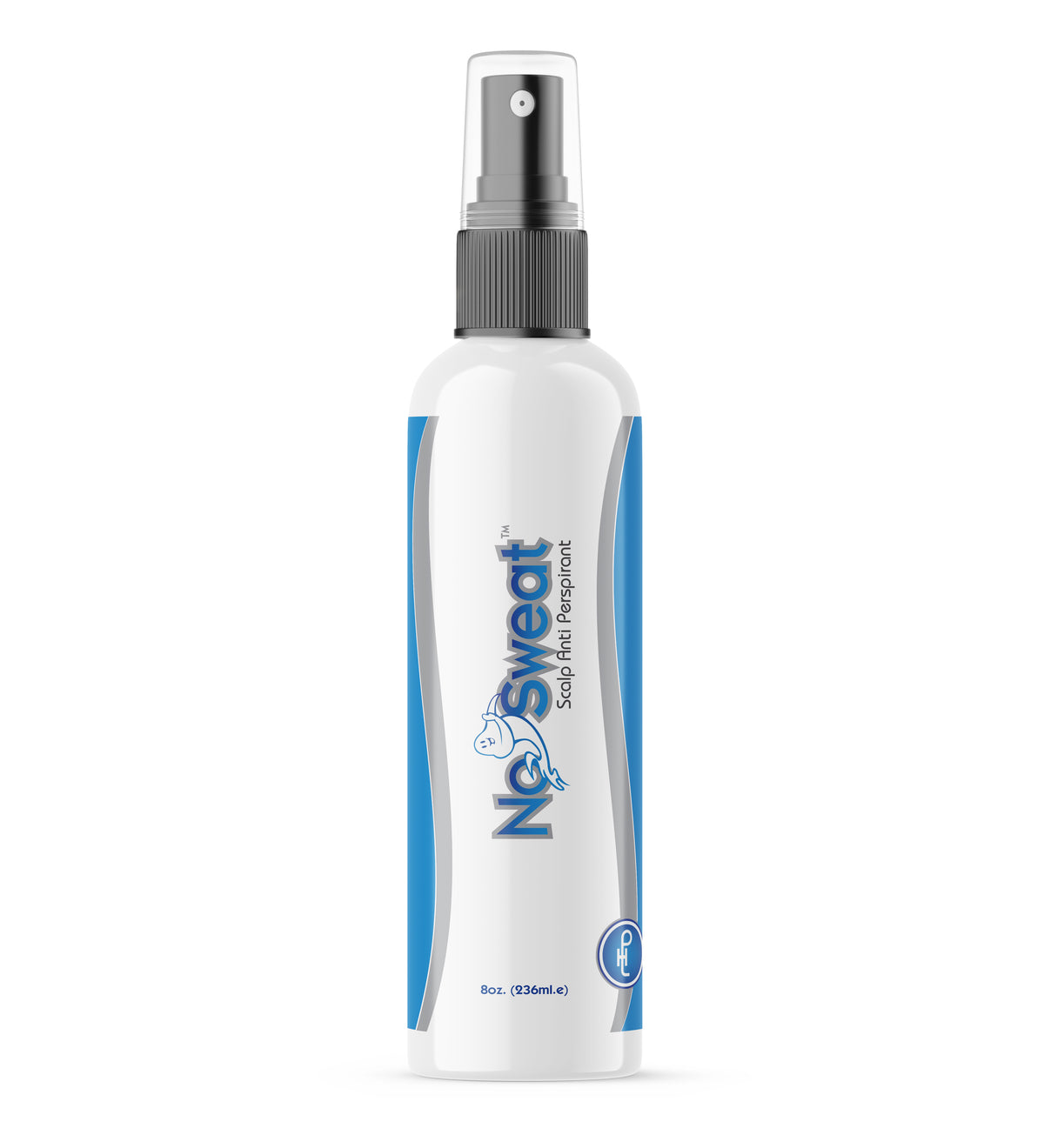 No Sweat scalp fuel pump bottle on a white background