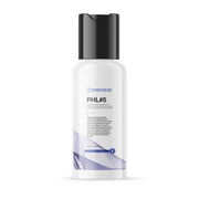White bottle with black cap labeled 'PHL#5' on a white background