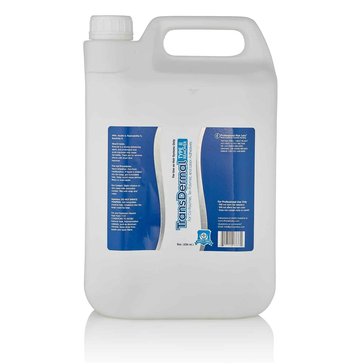 Transdermal Type II Remover - 5ltr image