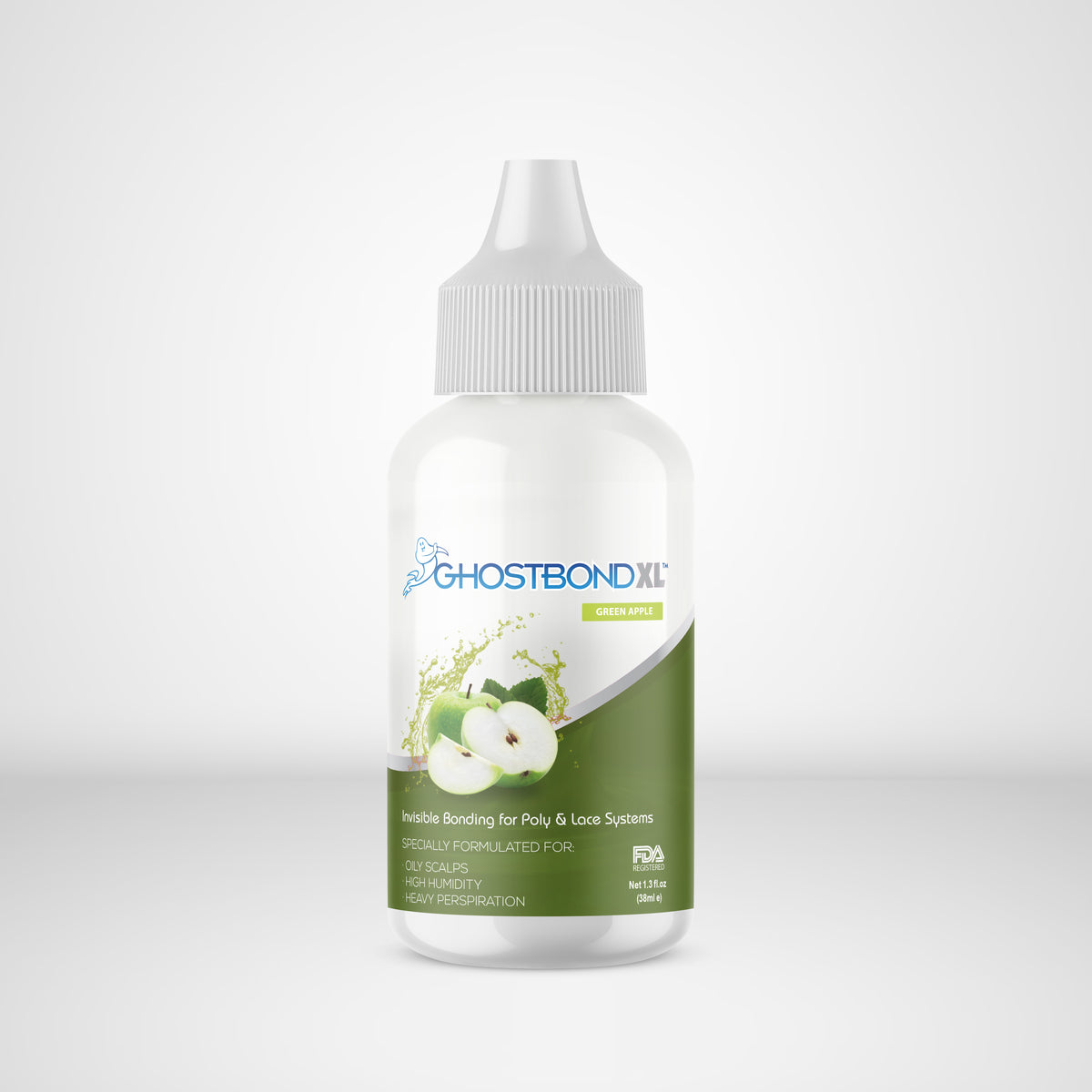 Ghostbond XL bottle on a white background