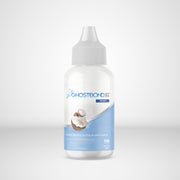 Ghostbond XL coconut hair product bottle on a white background