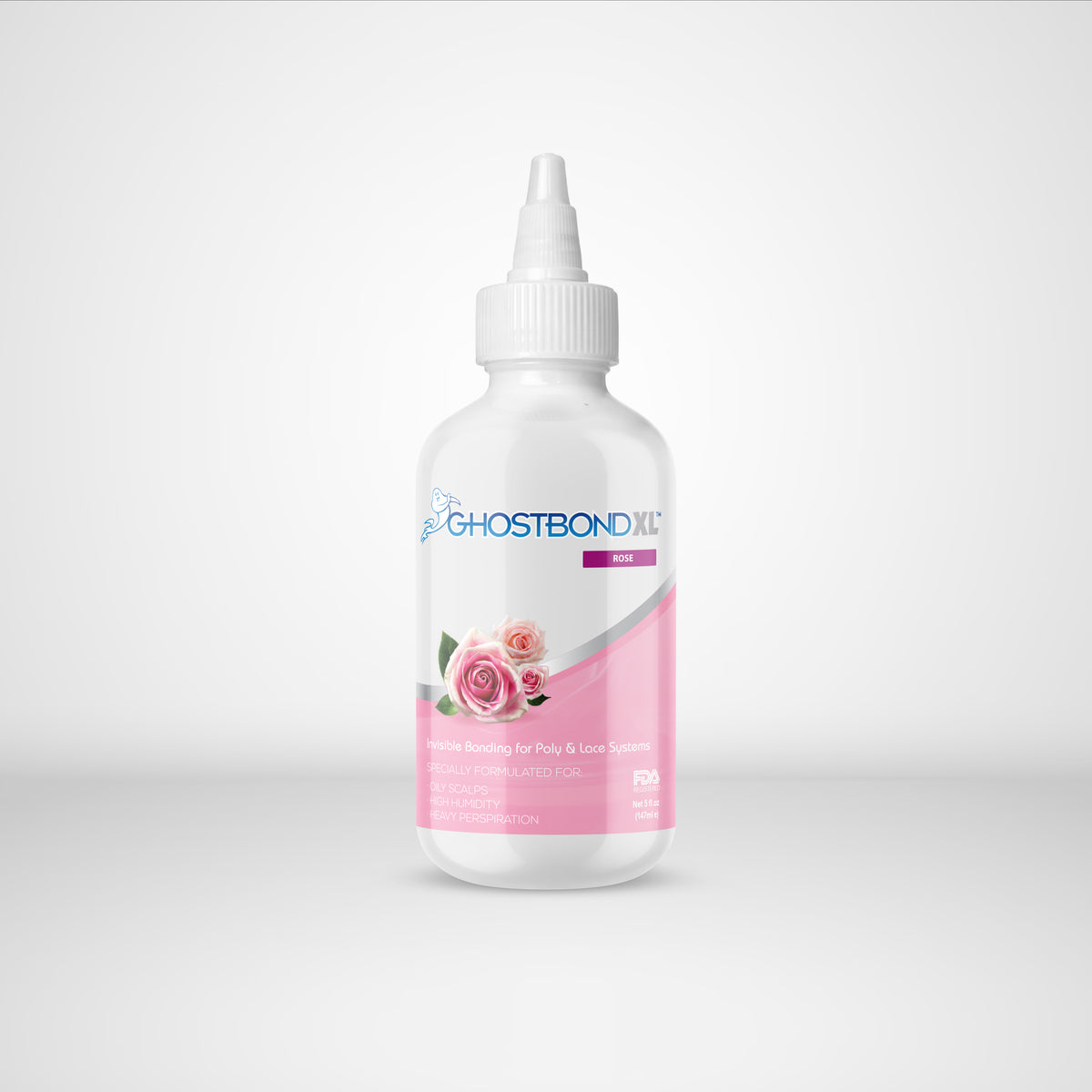 Bottle of Ghostbond XL on a white background