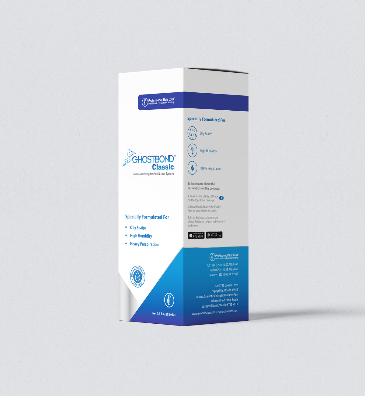 Ghostbond Classic packaging on a white background