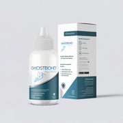 Ghostbond Platinum adhesive bottle and packaging on a light gray background