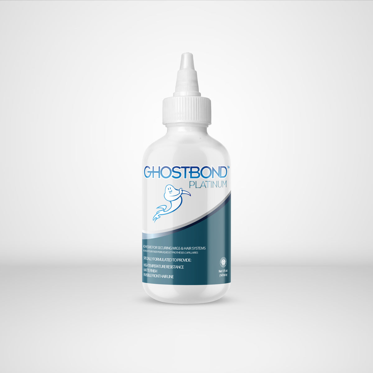 Ghostbond Platinum bottle on a white background
