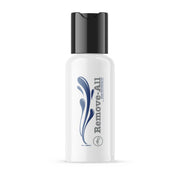 Bottle of Remove-All on a white background