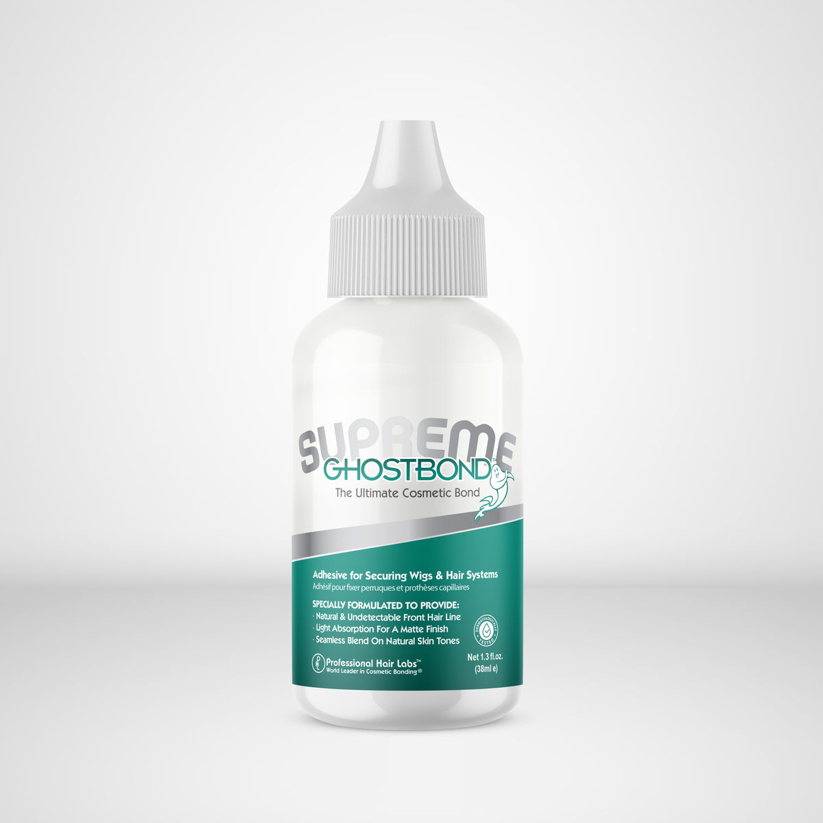 Ghostbond Supreme bottle on a white background