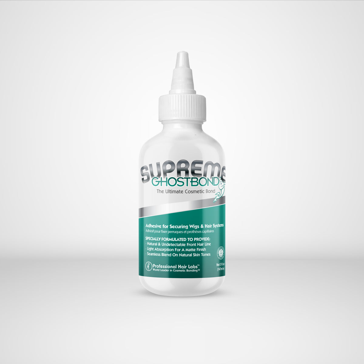 Ghostbond Supreme bottle on a white background