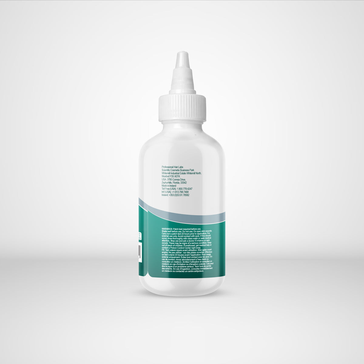 GHOSTBOND Supreme bottle, with green label and white text