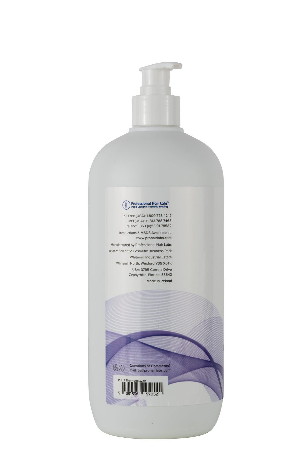 PHL #5 Shampoo – Hair Restorer