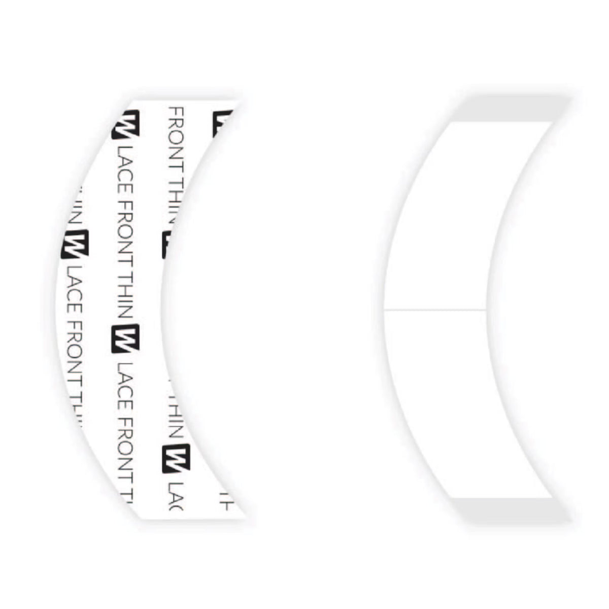 Lace Front Thin™ Tape Contours