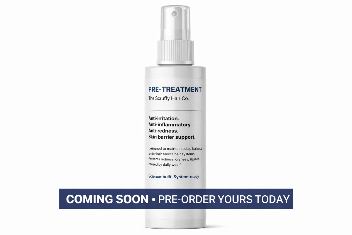 Hair System Scalp Irritation Pre-Treatment Spray - 2oz image 0