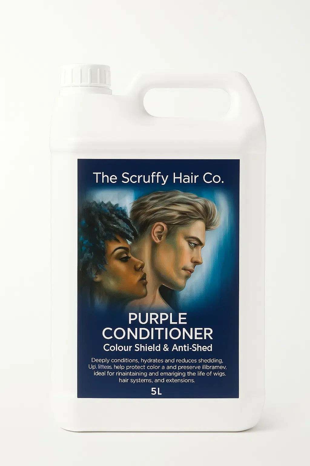 Colour Shield Pro - Purple Conditioner - 5ltr image