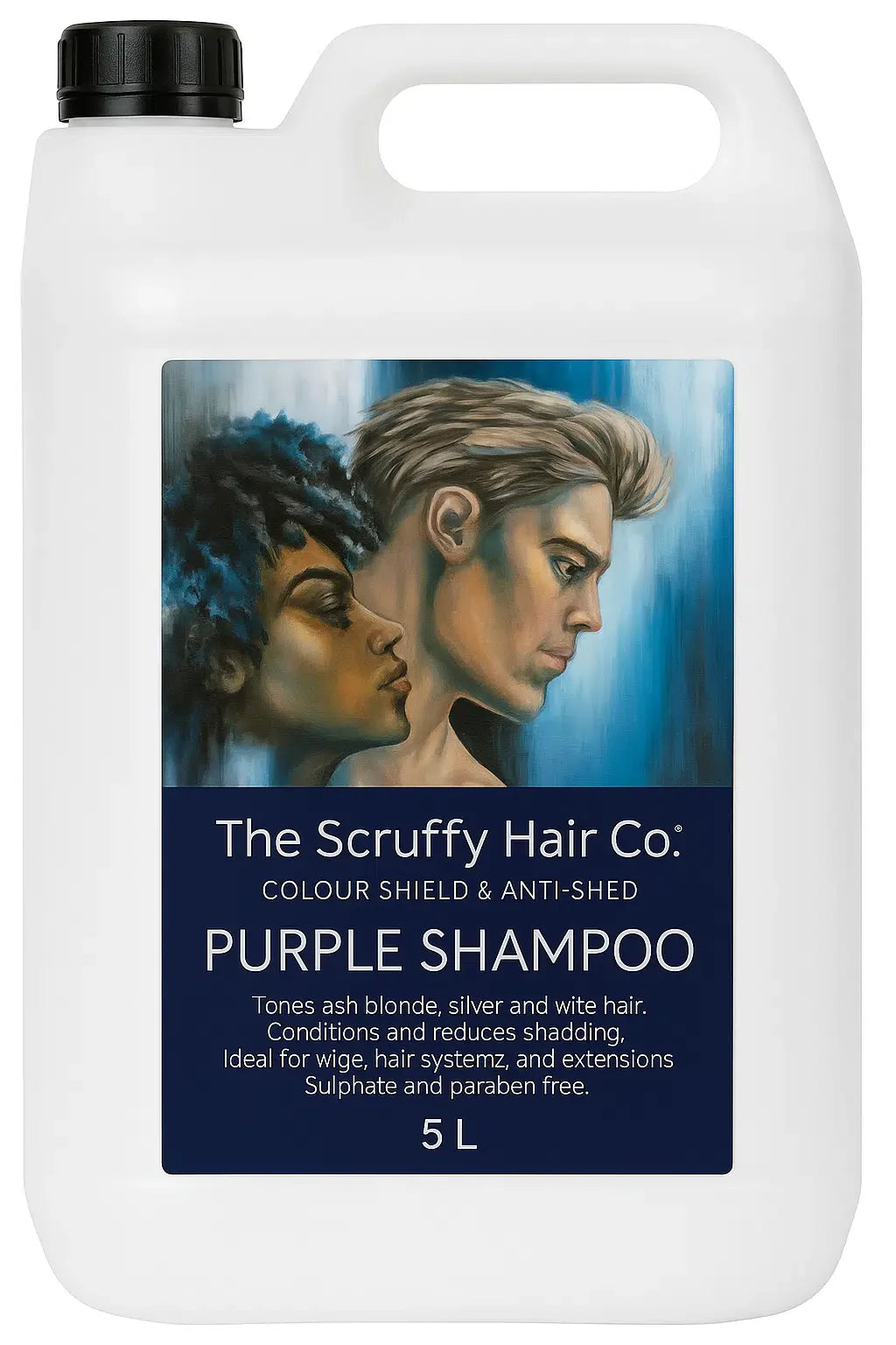 Colour Shield Pro - Purple Shampoo - 5ltr image