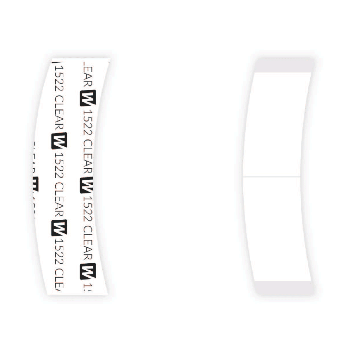 1522 Clear™ Tape Contours - C, 36 Pack image