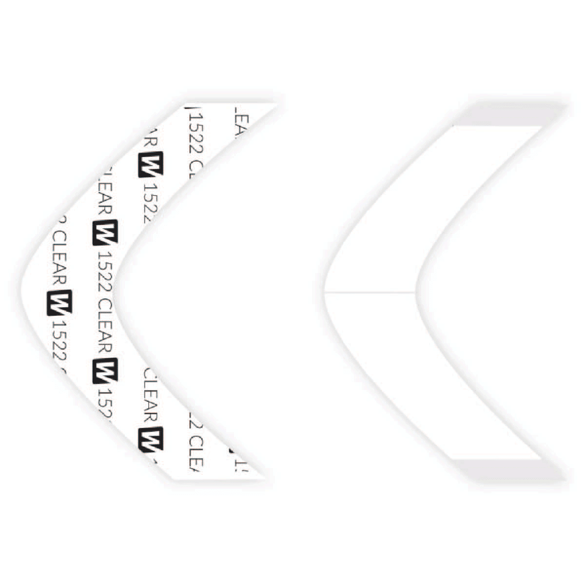 1522 Clear™ Tape Contours - BB, 36 Pack image