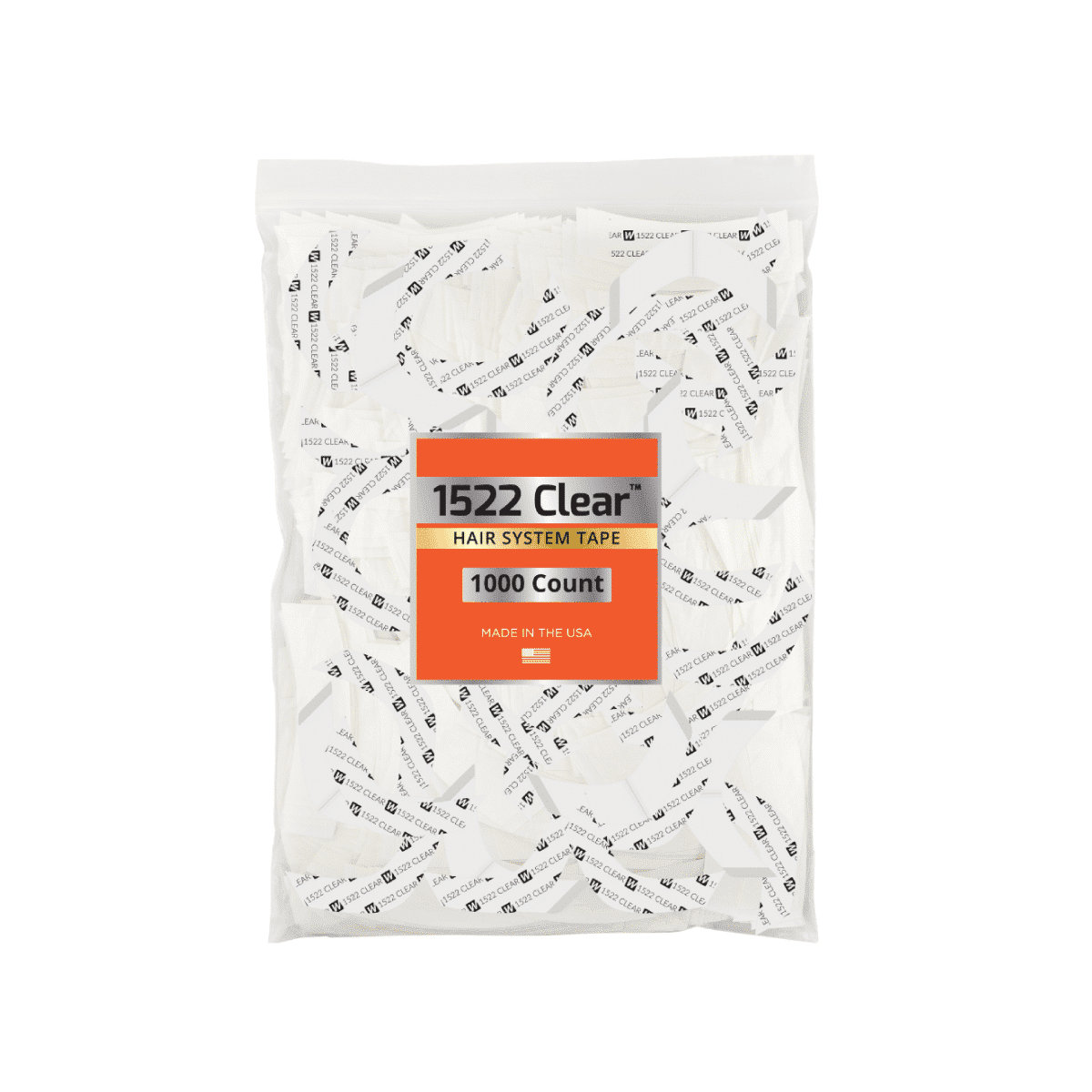 1522 Clear™ Tape Contours - A, 1000 Pack image