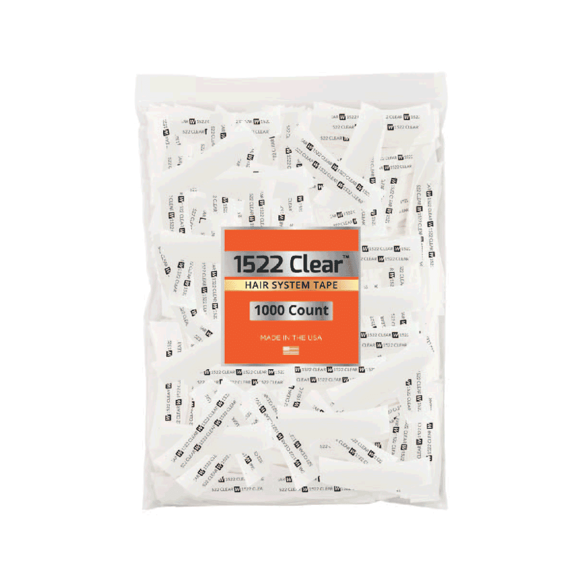 1522 Clear™ Tape Contours - C, 1000 Pack image