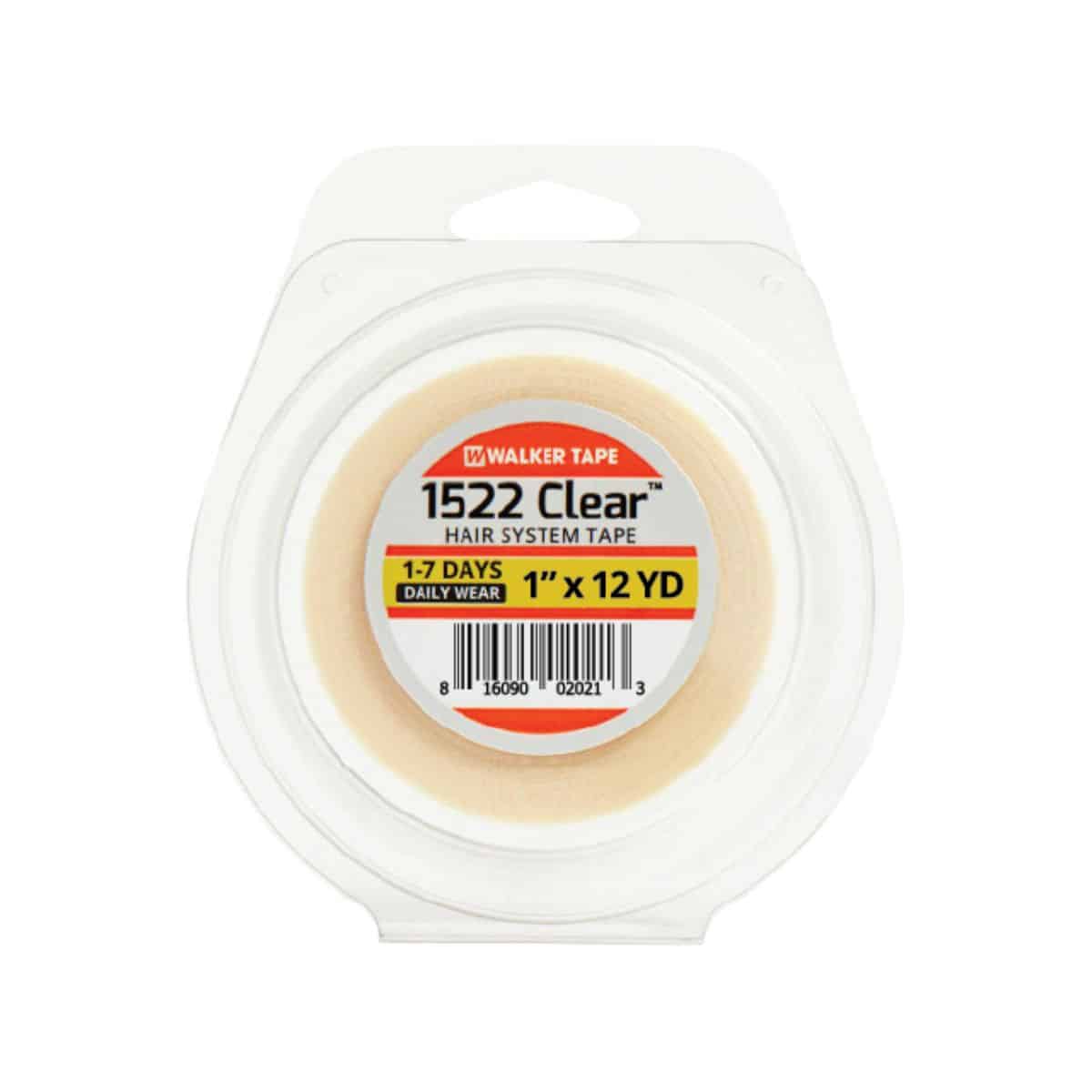 1522 Clear™ Tape Rolls image 0