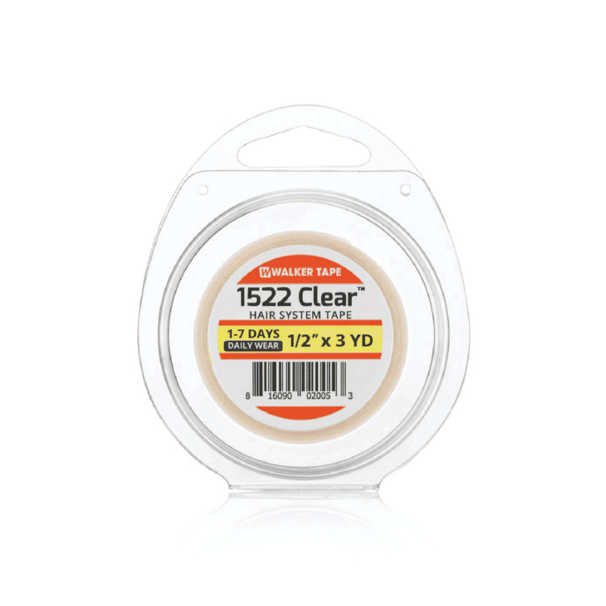 1522 Clear™ Tape Rolls image