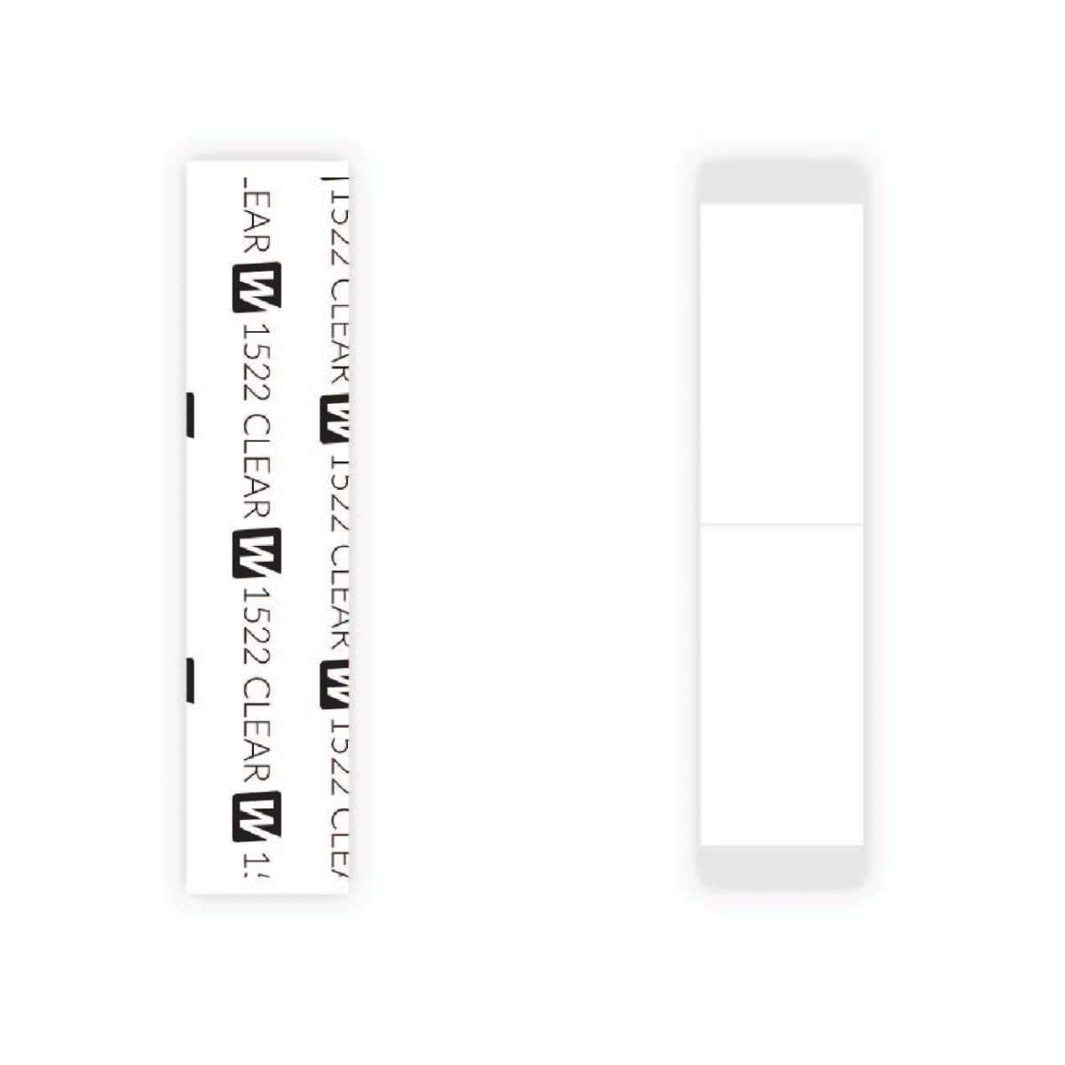 walker tape 1522 clear minis