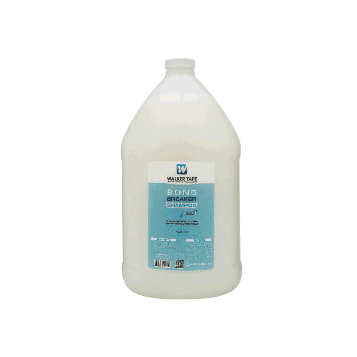Gallon container of Walker Tape Bond Breaker on a white background