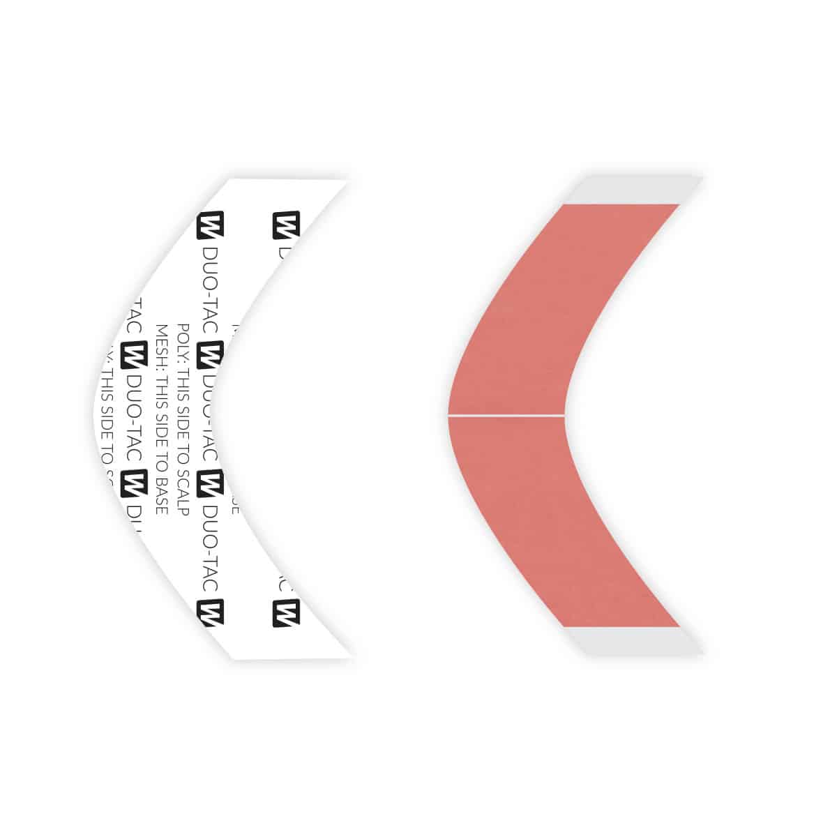 Duo-Tac™ Tape Contours - A, 36 Pack image