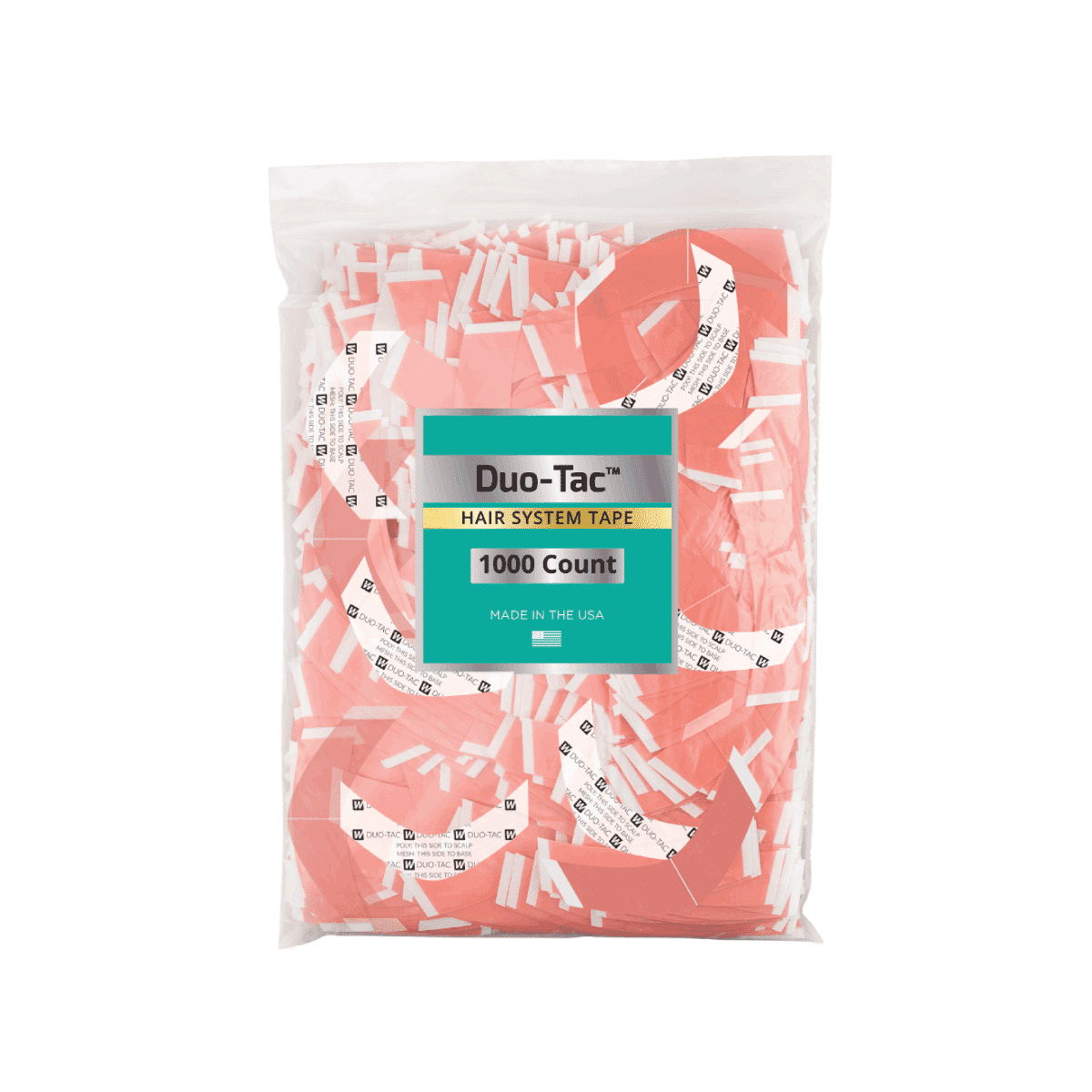 Duo-Tac™ Tape Contours - A, 1000 Pack image