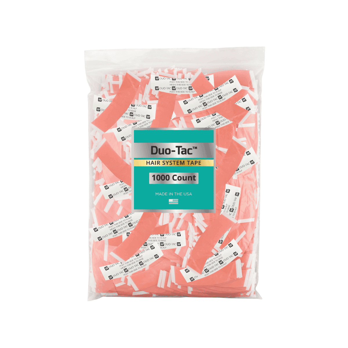 Duo-Tac™ Tape Contours - C, 1000 Pack image