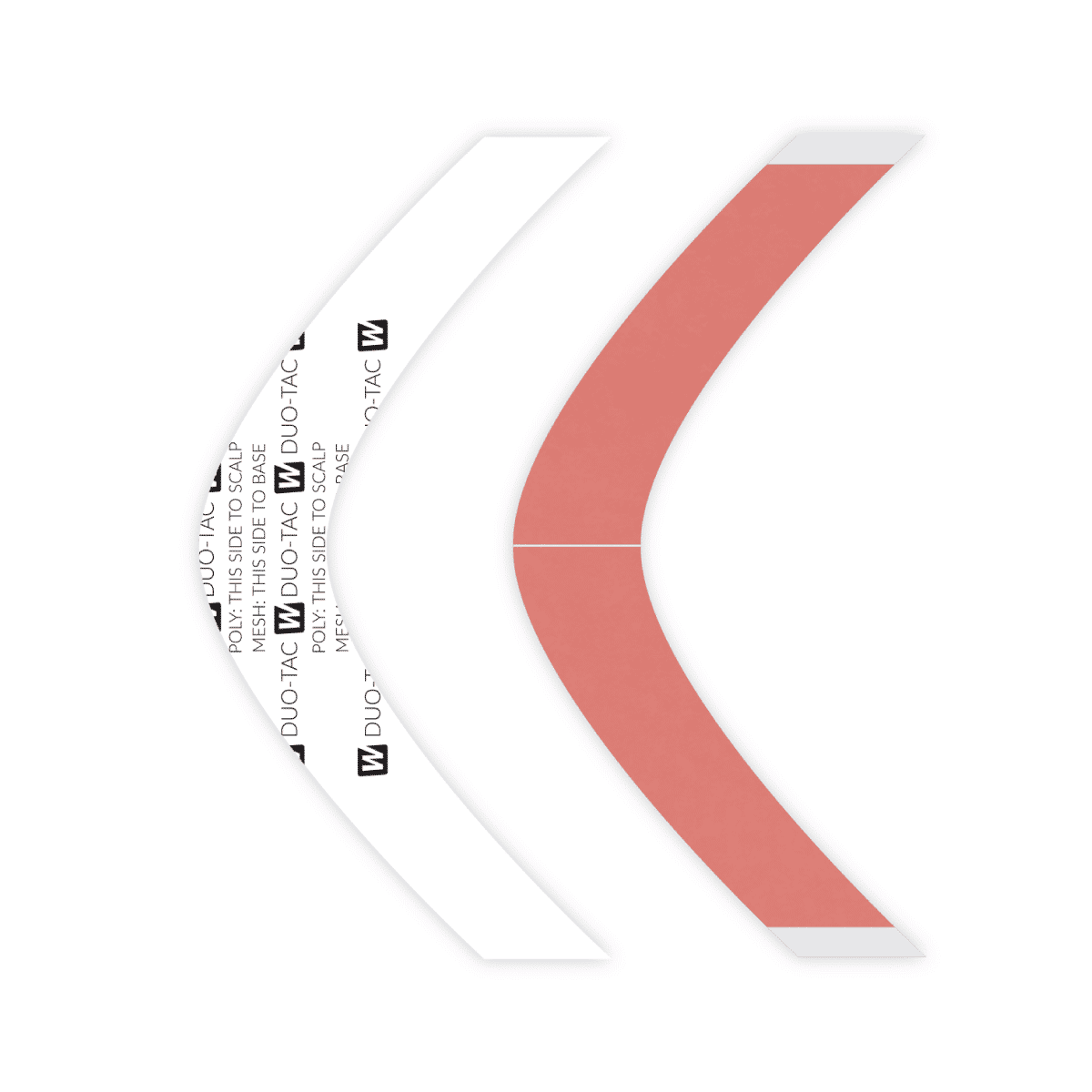 Duo-Tac™ Tape Contours - SuperWide A Contour, 24 Pack image