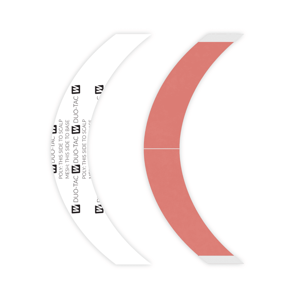 Duo-Tac™ Tape Contours - SuperWide CC Contour, 24 Pack image