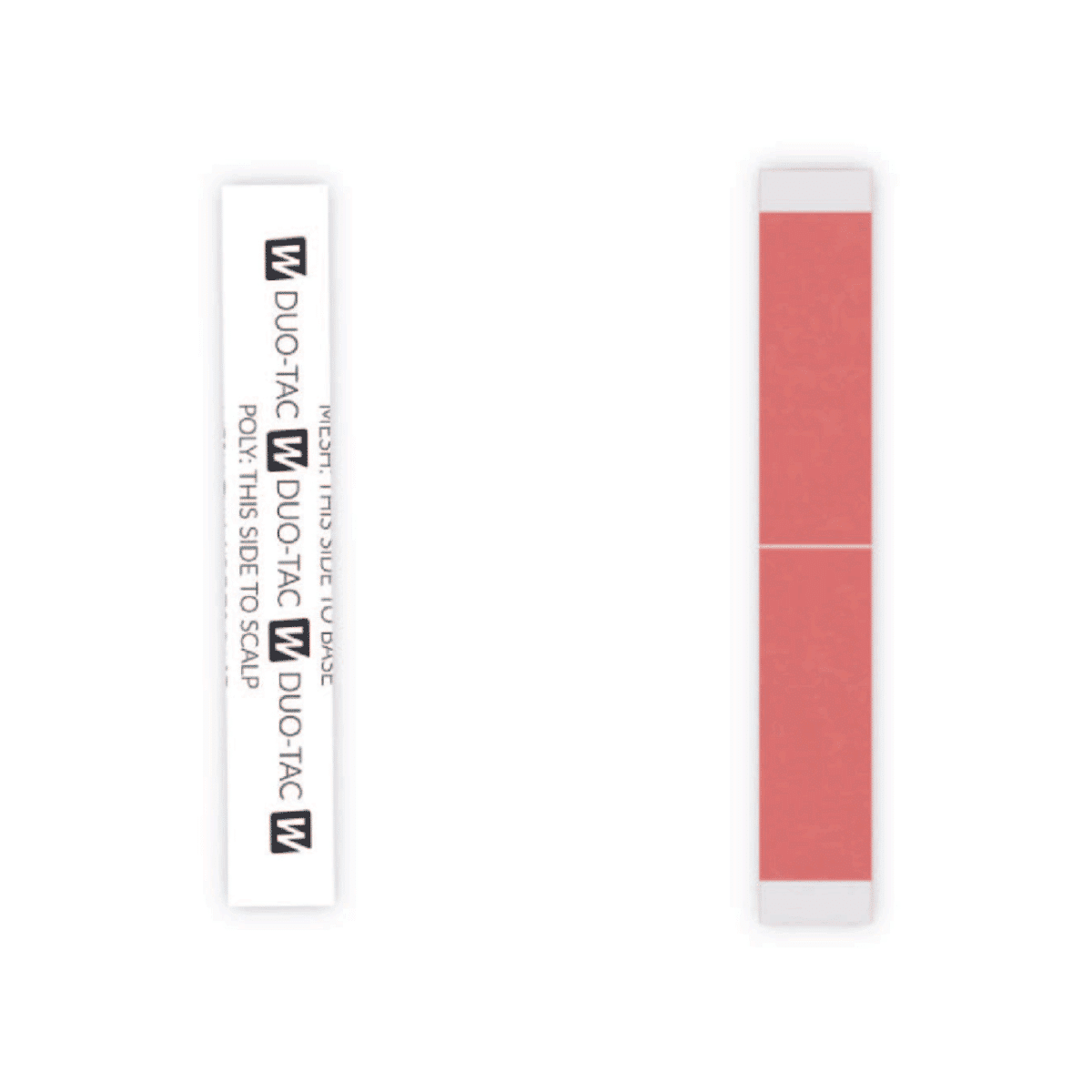Duo-Tac™ Tape Straight Strips - 1/2 inch image