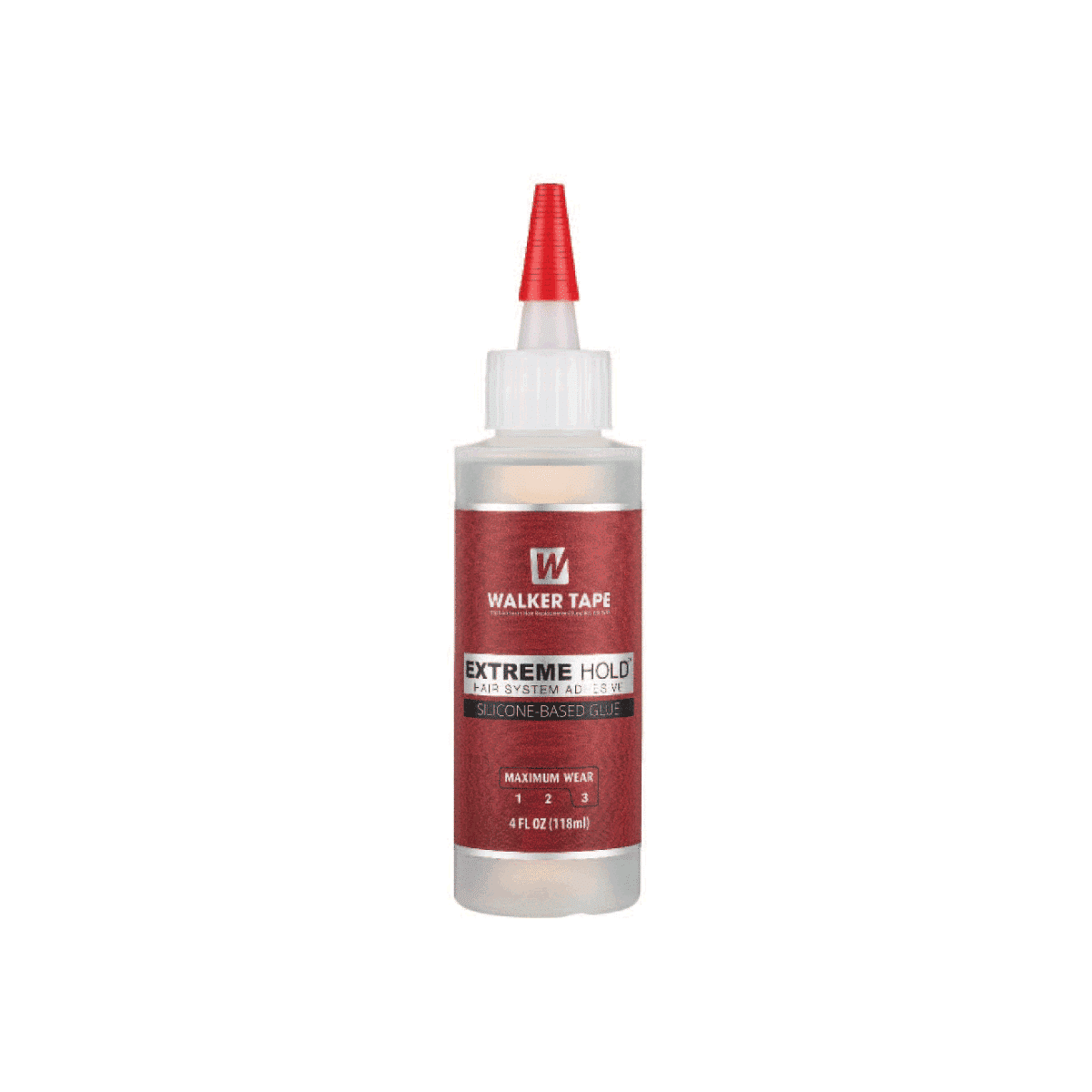 Walker Tape Extreme Hold glue bottle on a white background