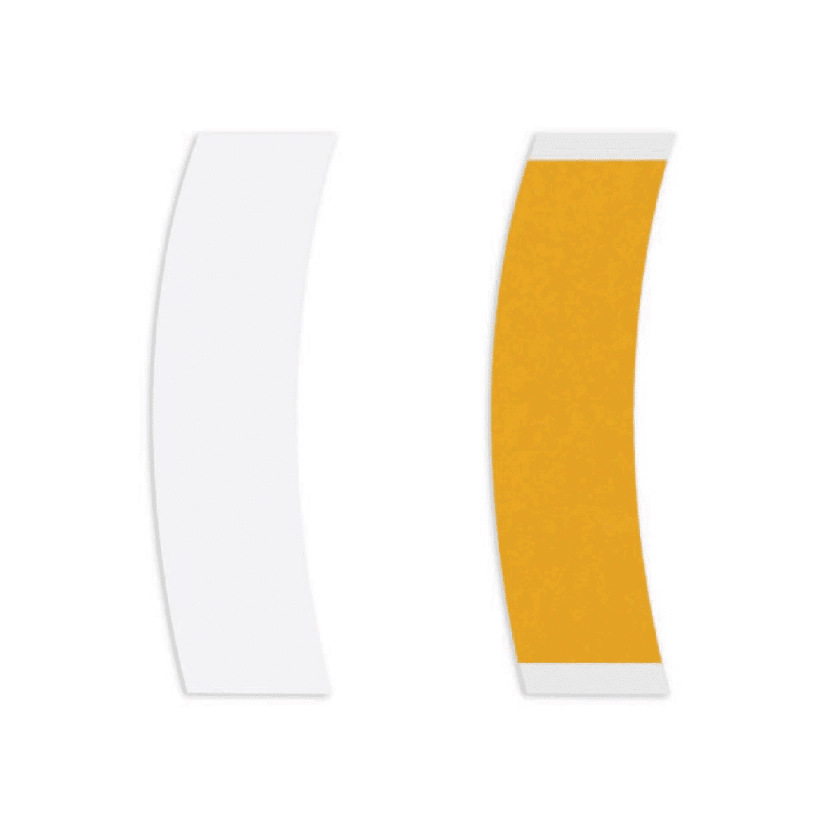 German Brown™ Tape Contours - C, 36 Pack image