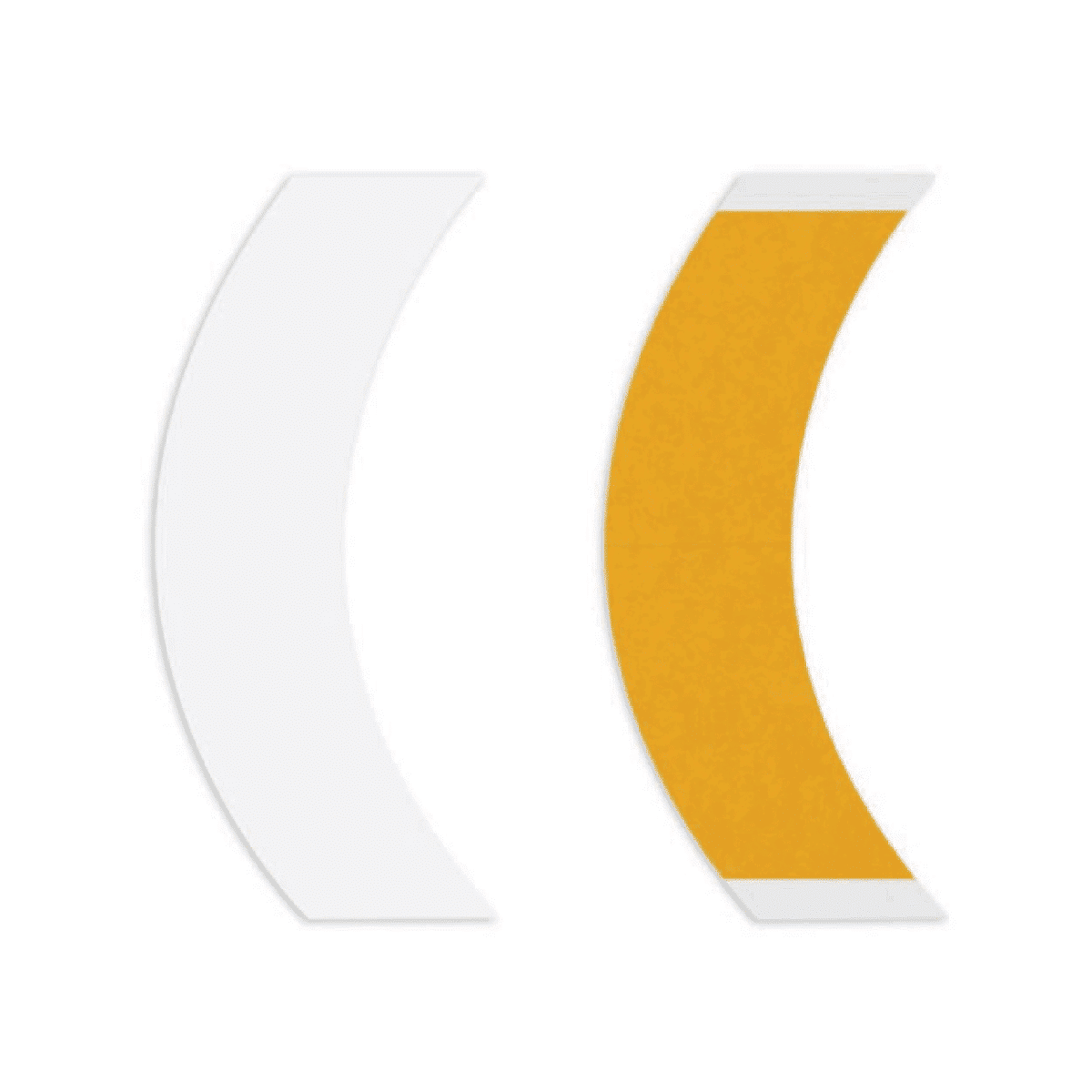 German Brown™ Tape Contours - CC, 36 Pack image