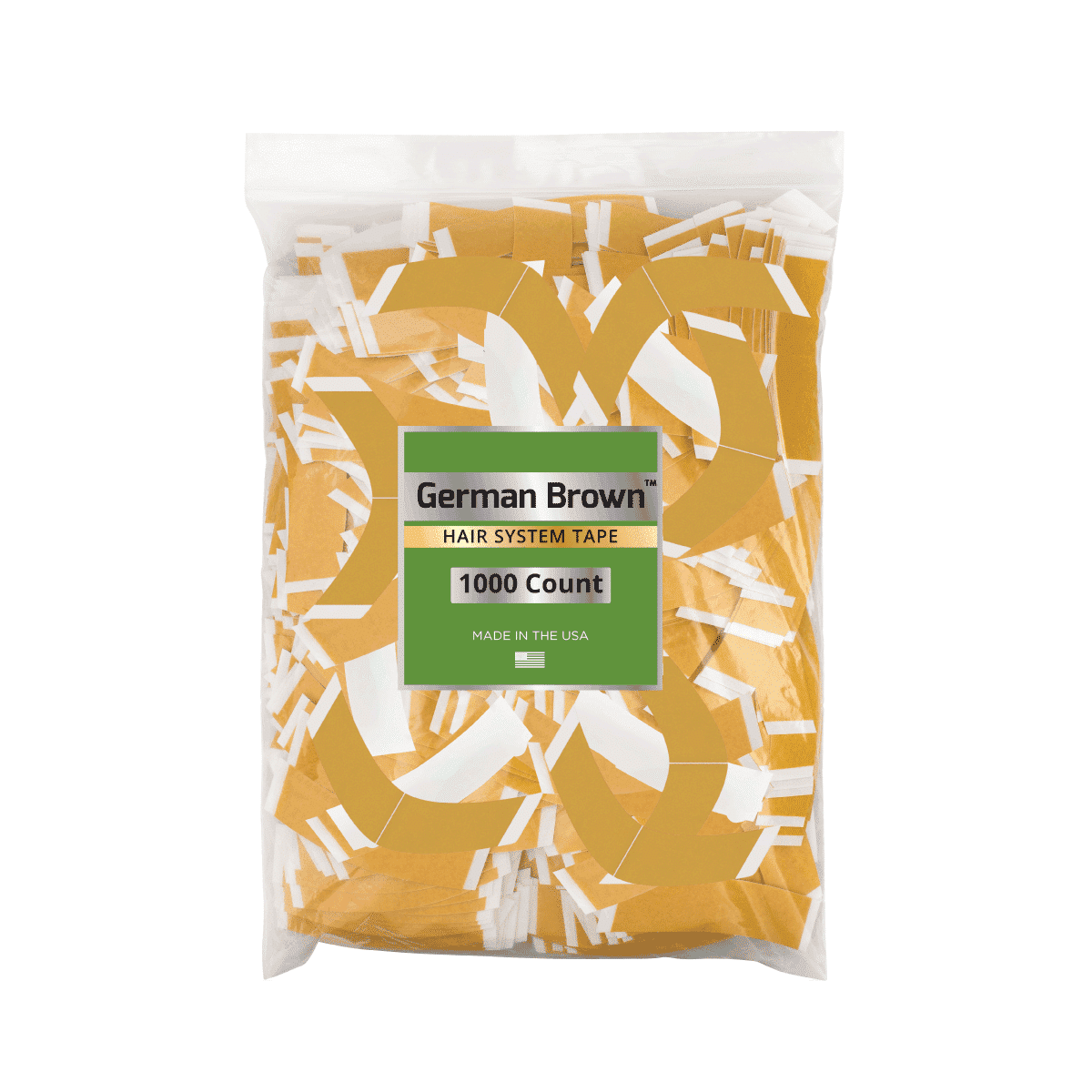 German Brown™ Tape Contours - A, 1000 Pack image