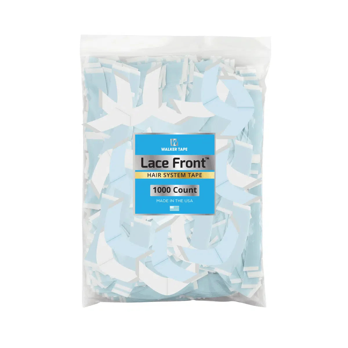 Lace Front™ Tape Contours – 1000pc/Bag - A, 1000 Pack image