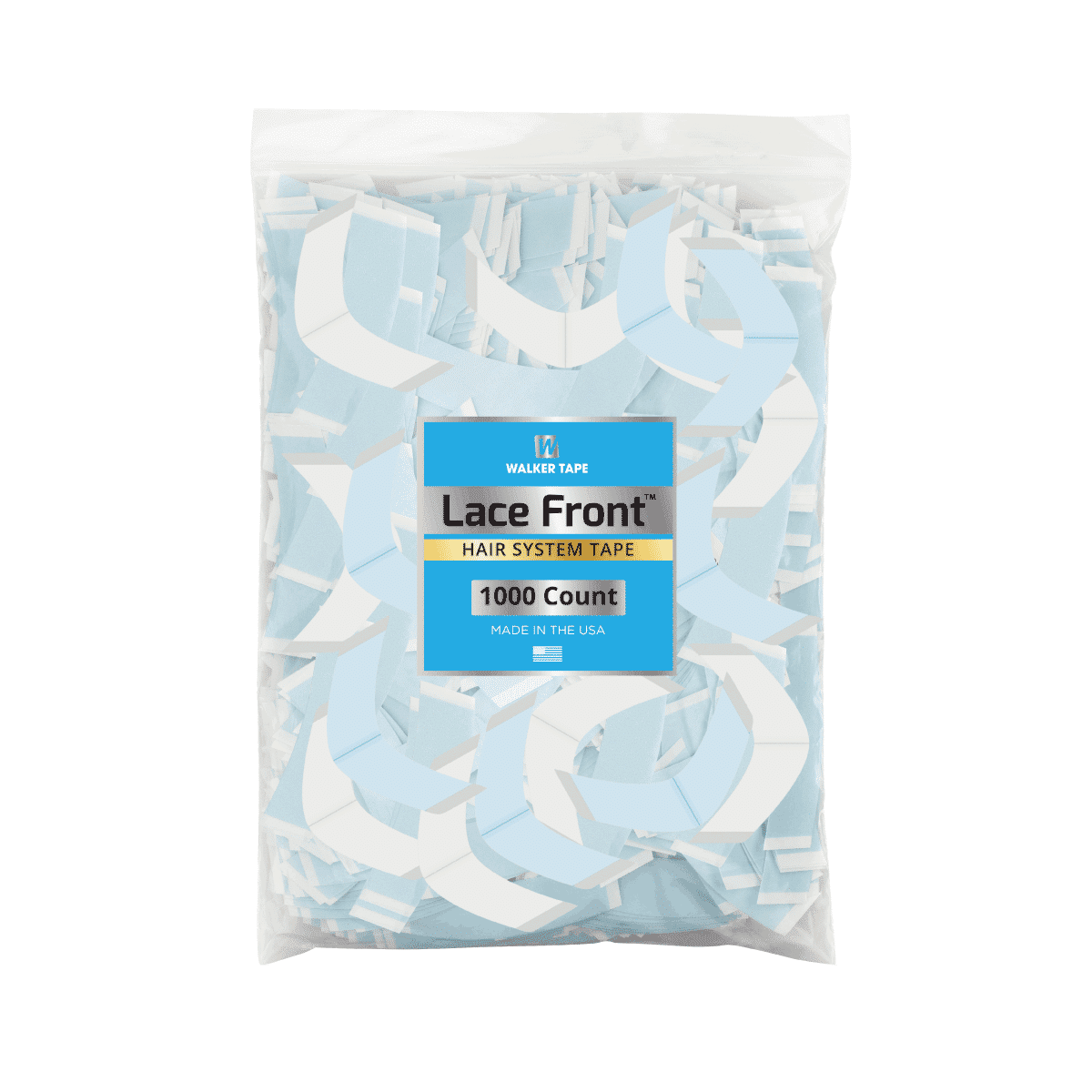 Lace Front™ Tape Contours – 1000pc/Bag - AA, 1000 Pack image