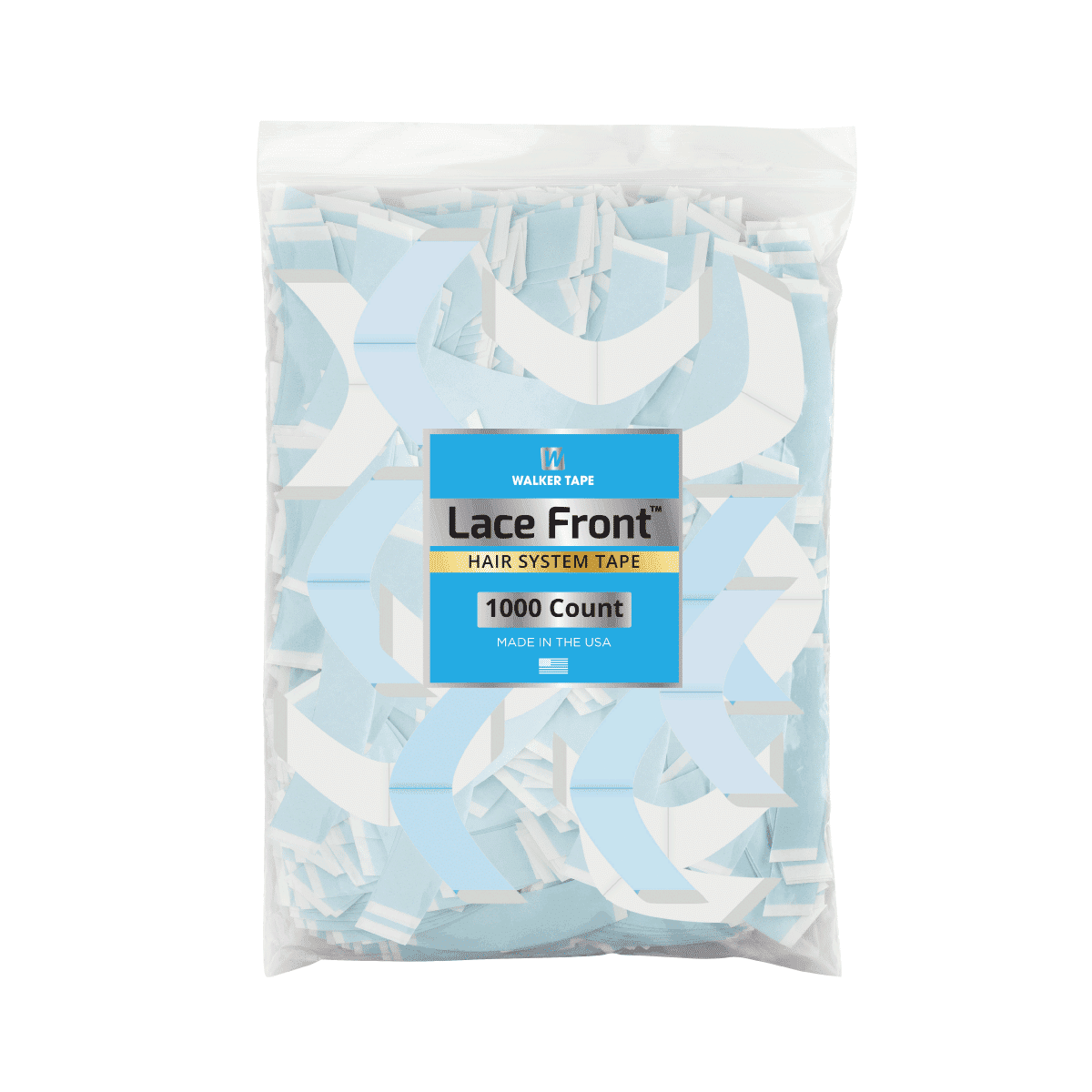 Lace Front™ Tape Contours – 1000pc/Bag - BB, 1000 Pack image