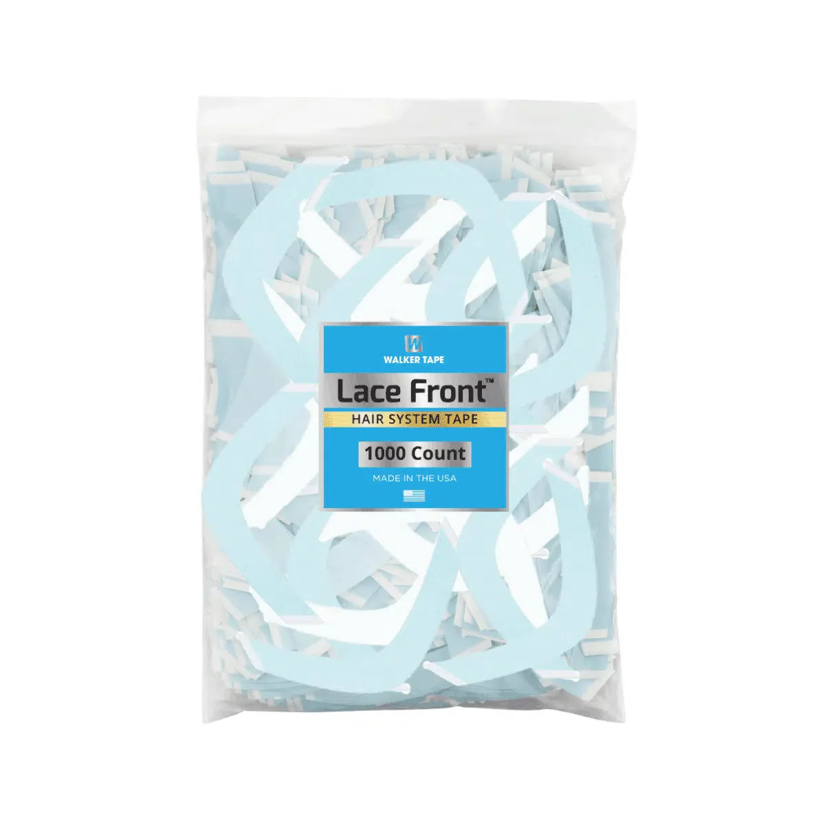 Lace Front™ Tape Contours – 1000pc/Bag - SuperWide A Contour, 1000 Pack image