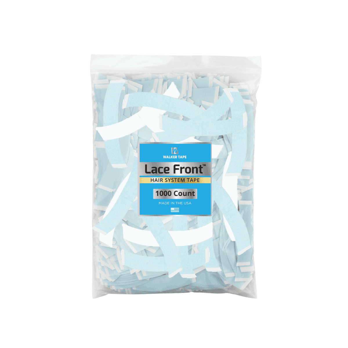 Lace Front™ Tape Contours – 1000pc/Bag - SuperWide C Contour, 1000 Pack image