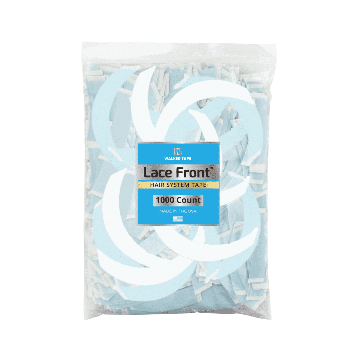 Lace Front™ Tape Contours – 1000pc/Bag - SuperWide CC Contour, 1000 Pack image