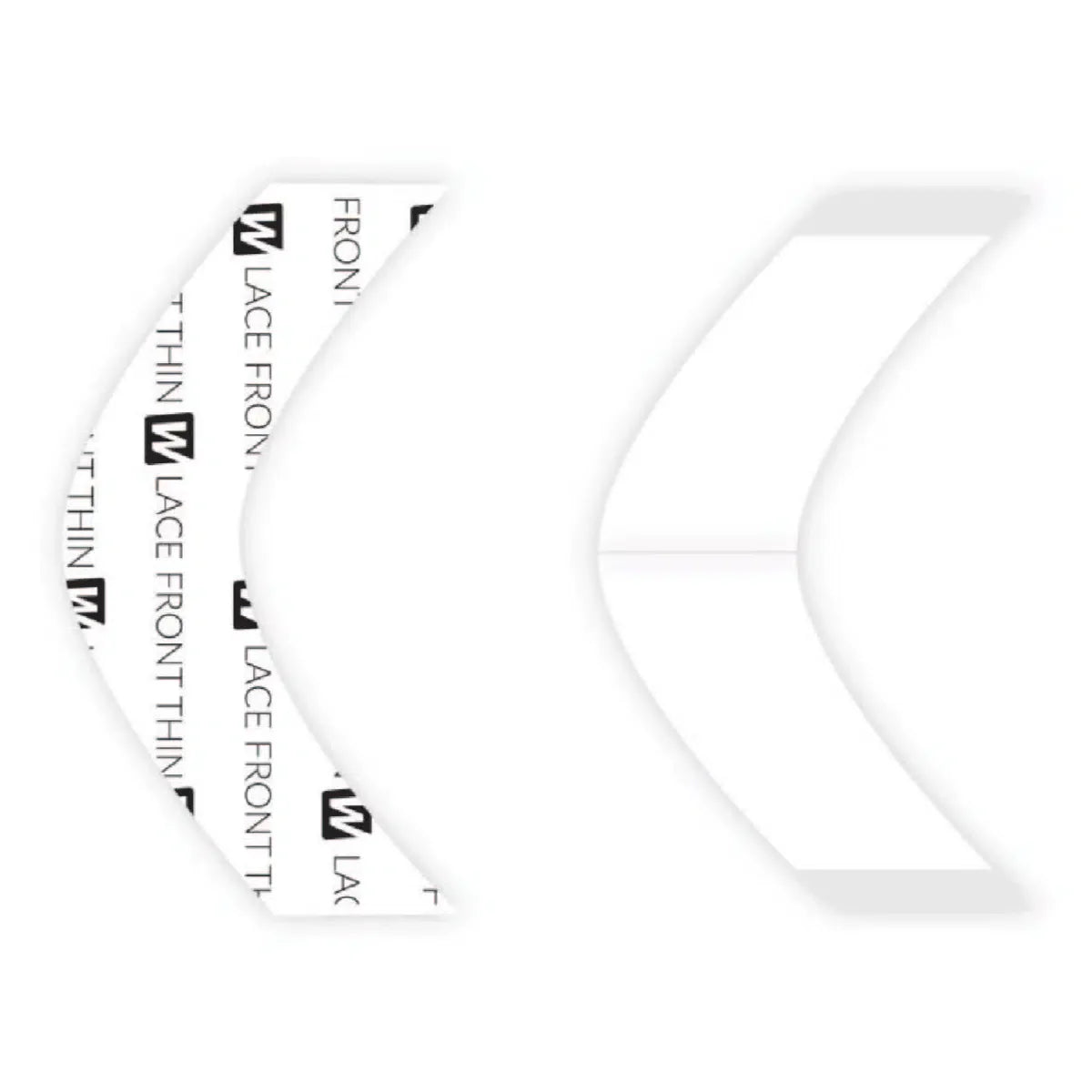 Lace Front Thin™ Tape Contours - A, 36 Pack image