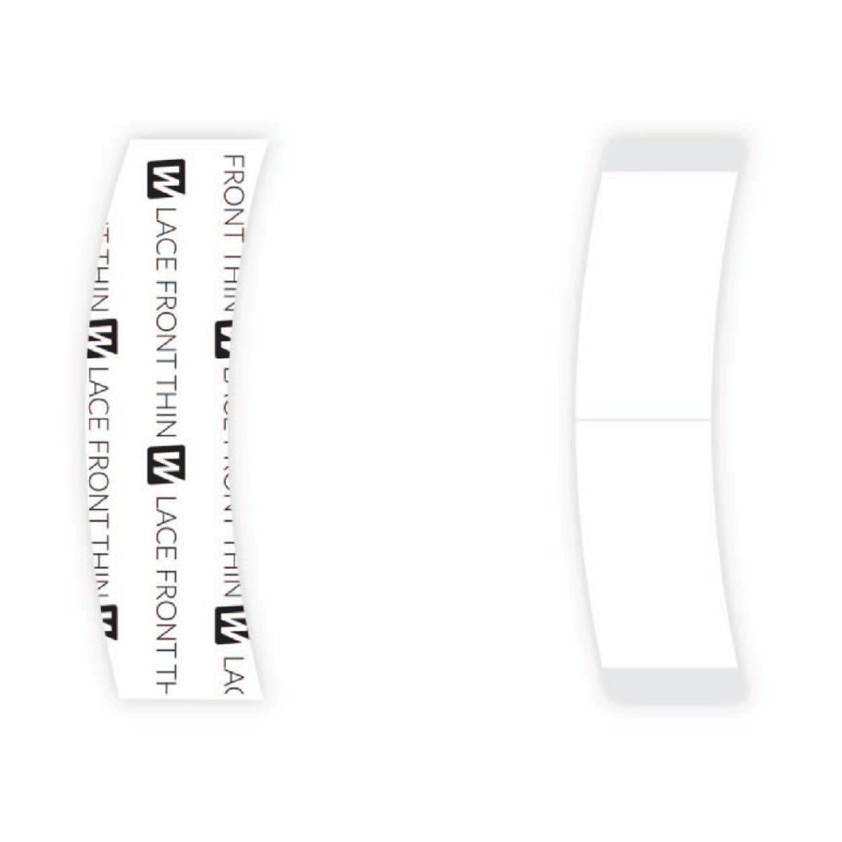 Lace Front Thin™ Tape Contours - C, 36 Pack image