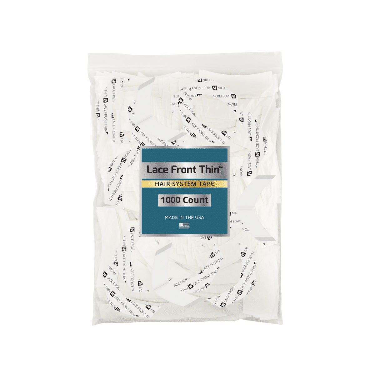 Lace Front Thin™ Tape Contours - A, 1000 Pack image