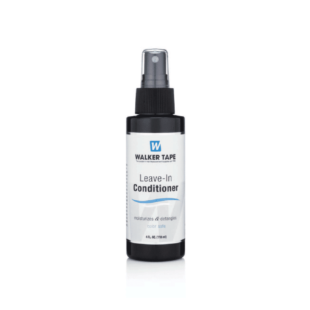 Walker Tape Leave-In Conditioner bottle on a white background