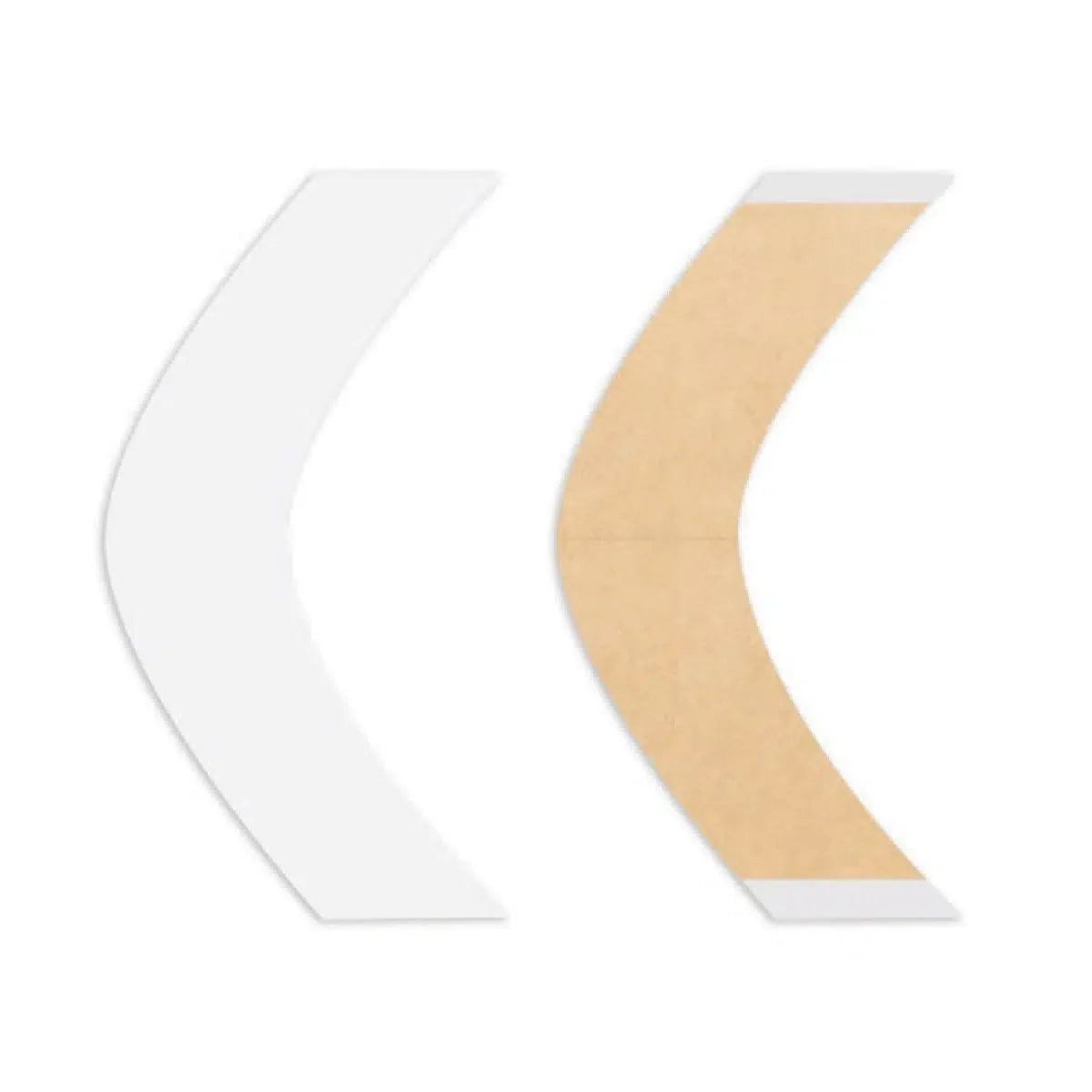 Natural Hold™ Tape Contours - A, 36 Pack image